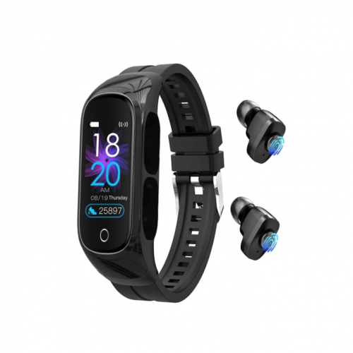 RELOJ / SMARTWATCH N8 NEGRO